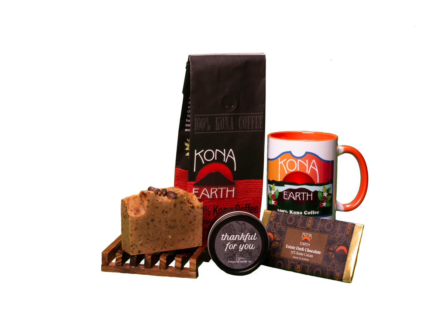 Kona coffee gift bundle