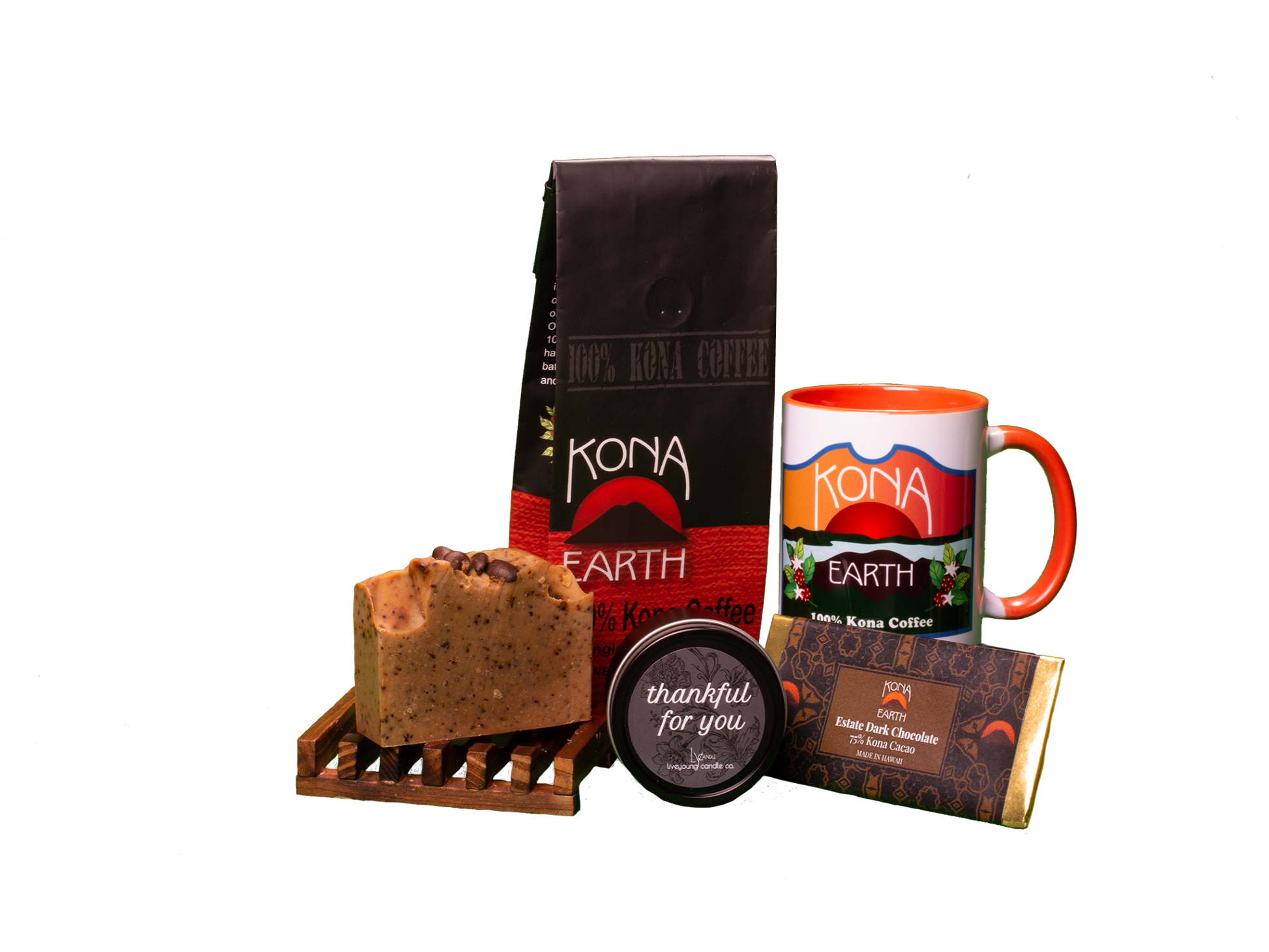 Kona coffee gift bundle
