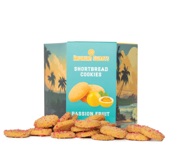 Hawaiian Shortbread Cookie Collection
