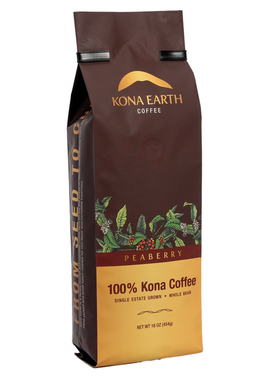 100% Kona Peaberry Coffee (Currently Sold Out)