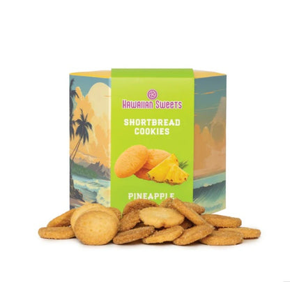 Hawaiian Shortbread Cookie Collection