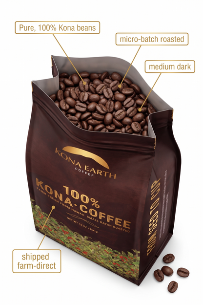 (12 oz) 100% KONA CLASSIC COFFEE