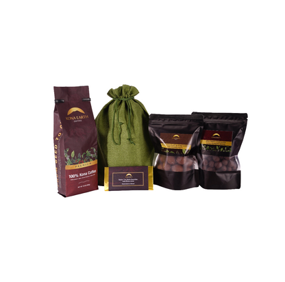 Kona Coffee & Hawaiian Chocolate Gift Set