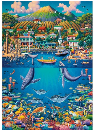 Kona Puzzle artwork