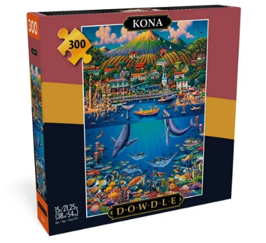 Kona Puzzle box