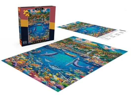 Kona puzzle set