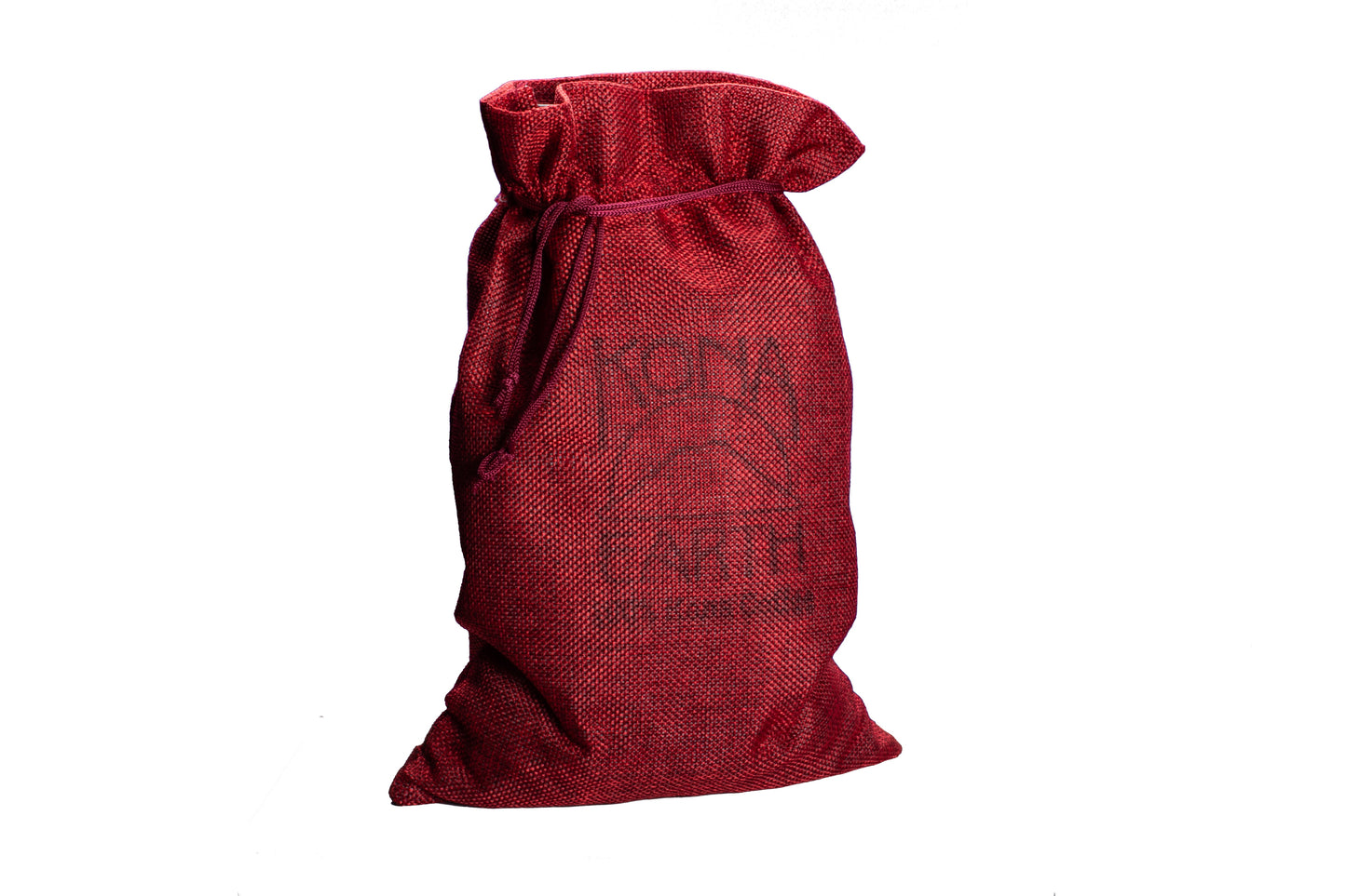 Red gift bag from Kona Earth