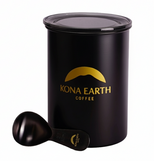 Kona Earth Coffee - Special Edition Airscape Canister