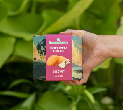 Hawaiian Shortbread Cookie Collection
