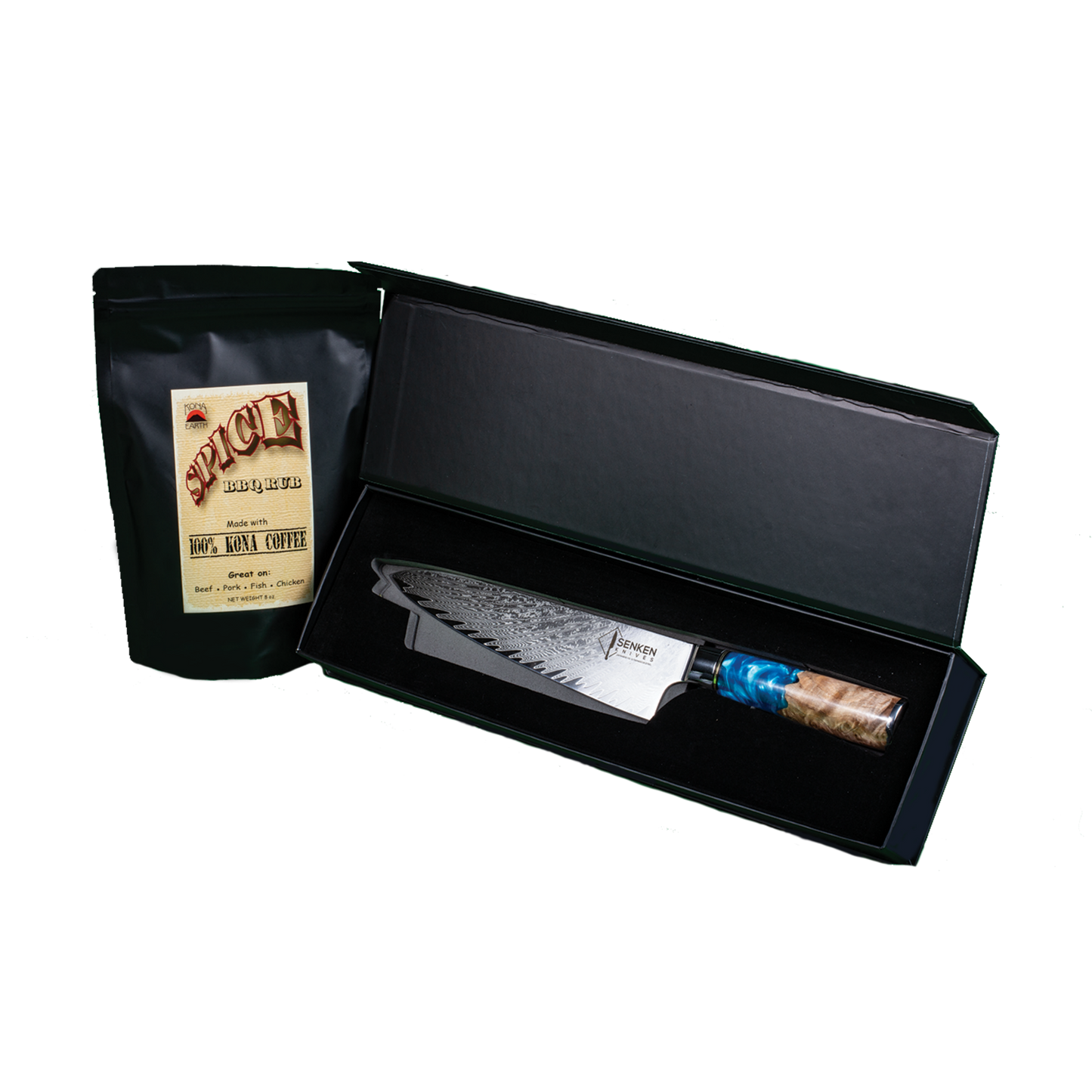 Kona Coffee BBQ Spice Gift Set