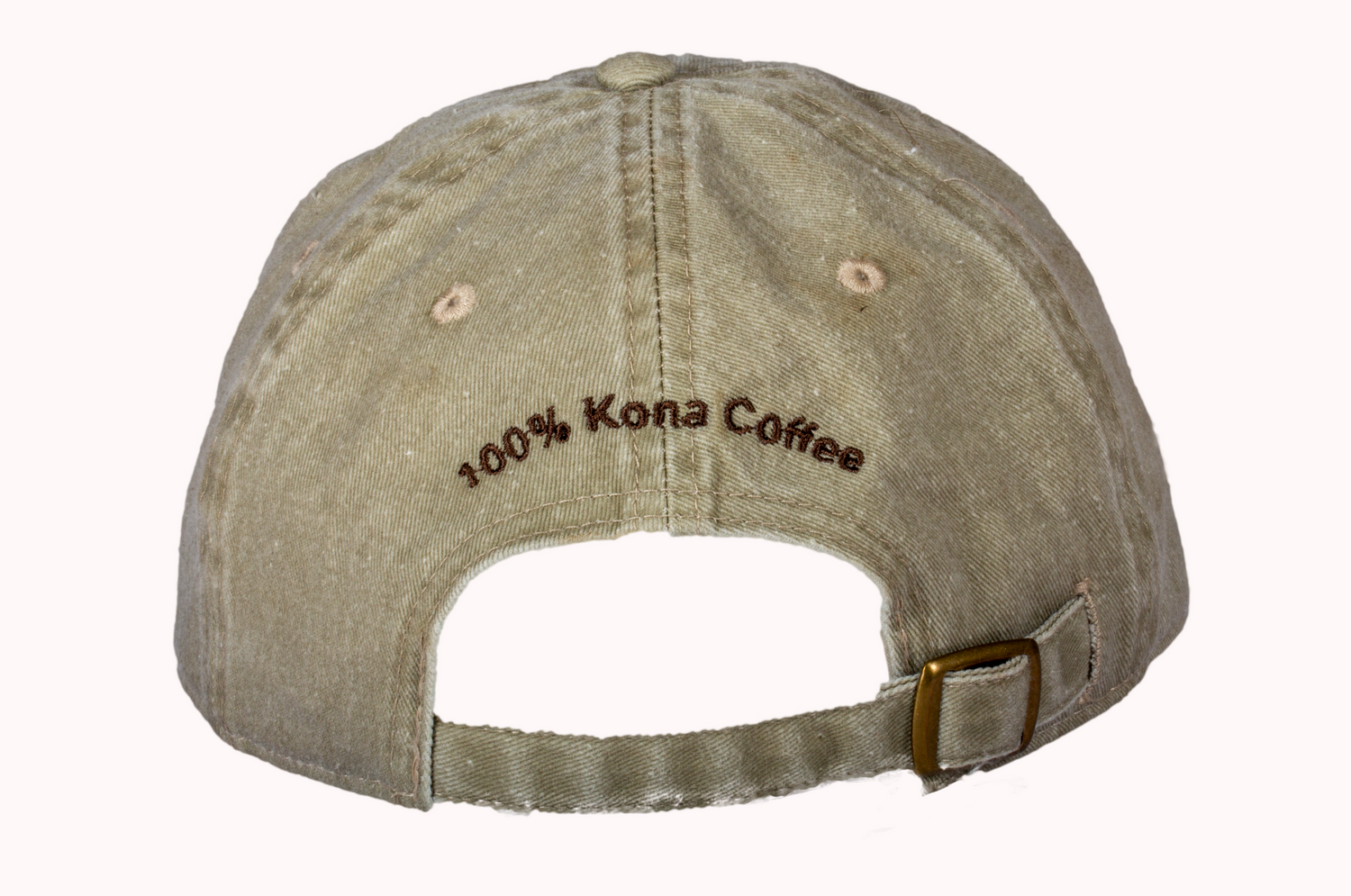 Back of Kona Earth hat