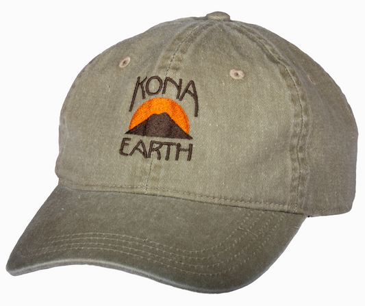 Kona Earth hat in khaki